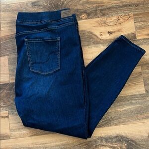 Signature Levi Strauss Super Skinny Stretchy Pull On Jeans Womens 18W/20W